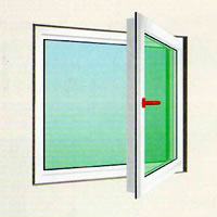 Dreh-Fenster / Türen