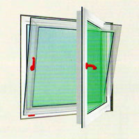 Drehkipp-Fenster / Türen